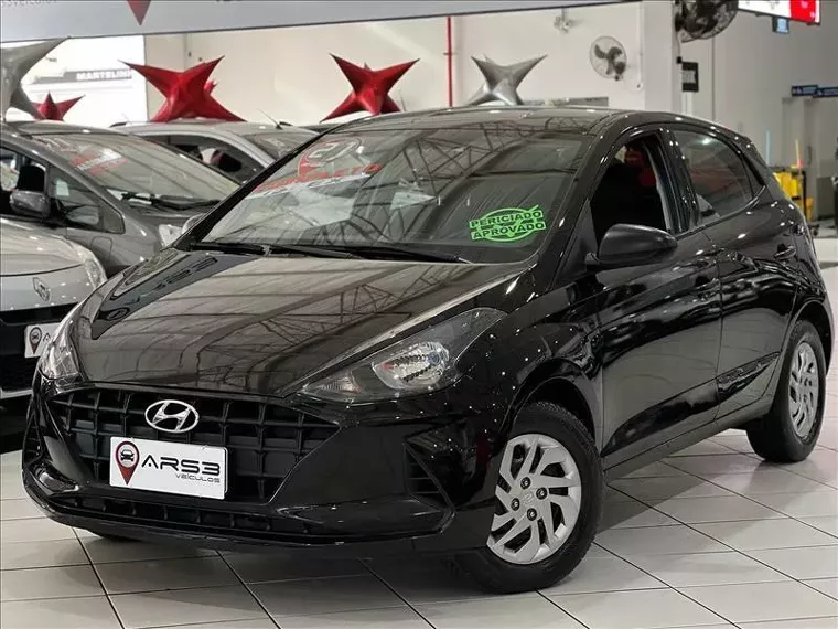 Hyundai HB20 Preto 6