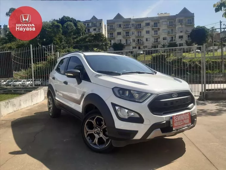 Ford Ecosport Branco 7