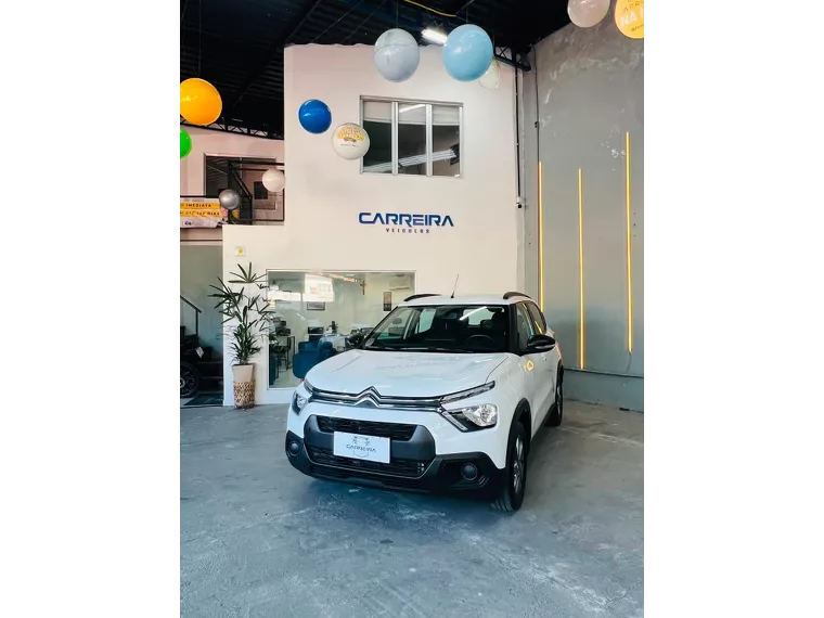 Citroën C3 C3 Feel 1.0 Flex 6V 5p Mec. 2024
