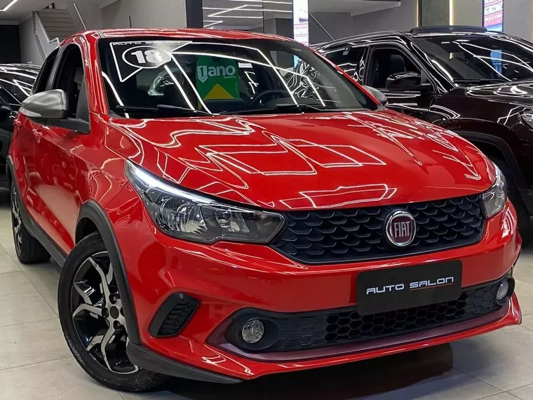 Fiat Argo Vermelho 1