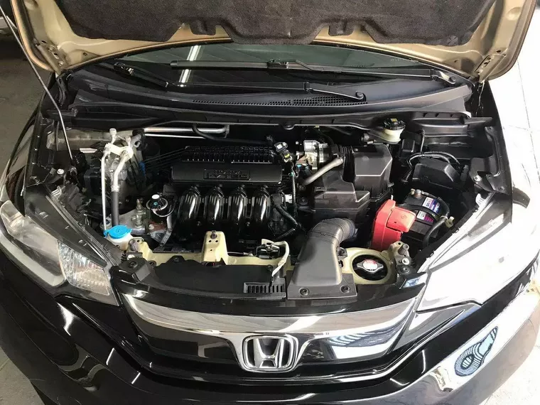 Honda FIT Preto 9