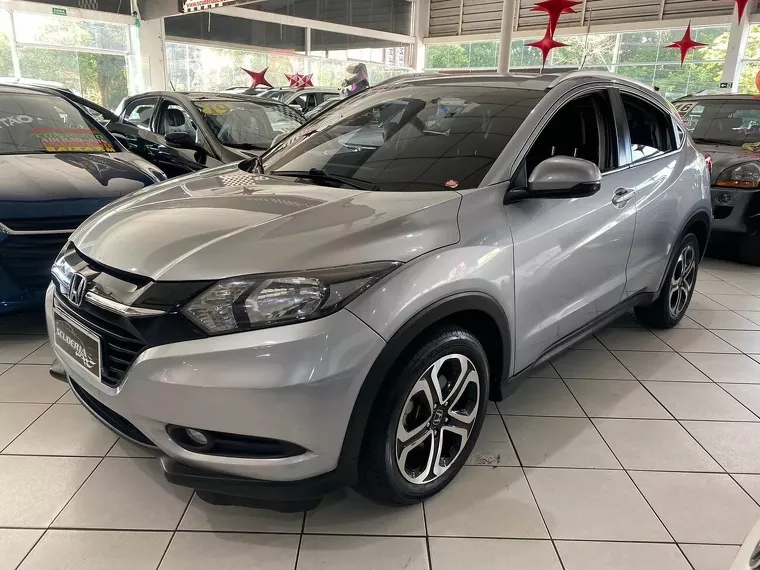 Honda HR-V Prata 3