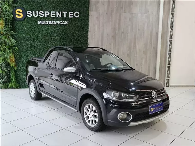 Volkswagen Saveiro Preto 6