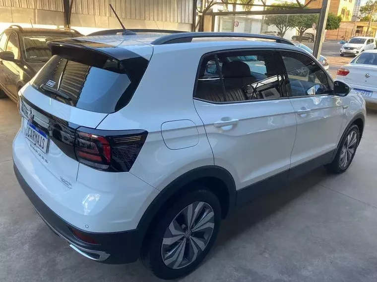 Volkswagen T-cross Branco 2