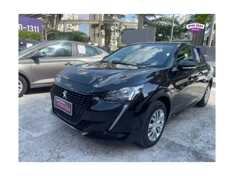 Peugeot 208 Preto 4