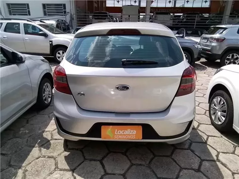 Ford KA Prata 2