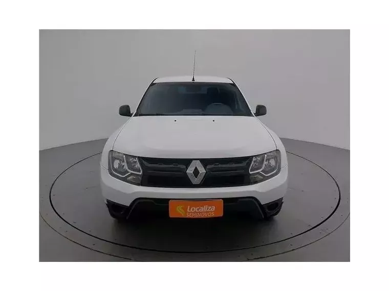 Renault Duster Oroch Branco 15