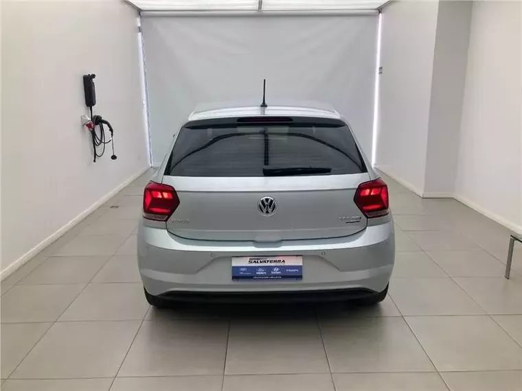 Volkswagen Polo Hatch Prata 7