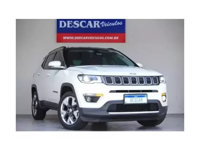 Jeep Compass Branco 7