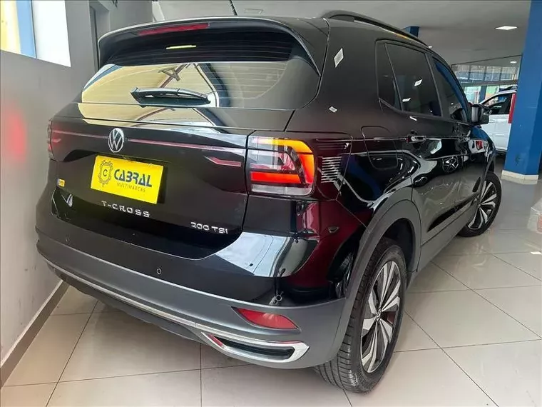 Volkswagen T-cross Preto 7