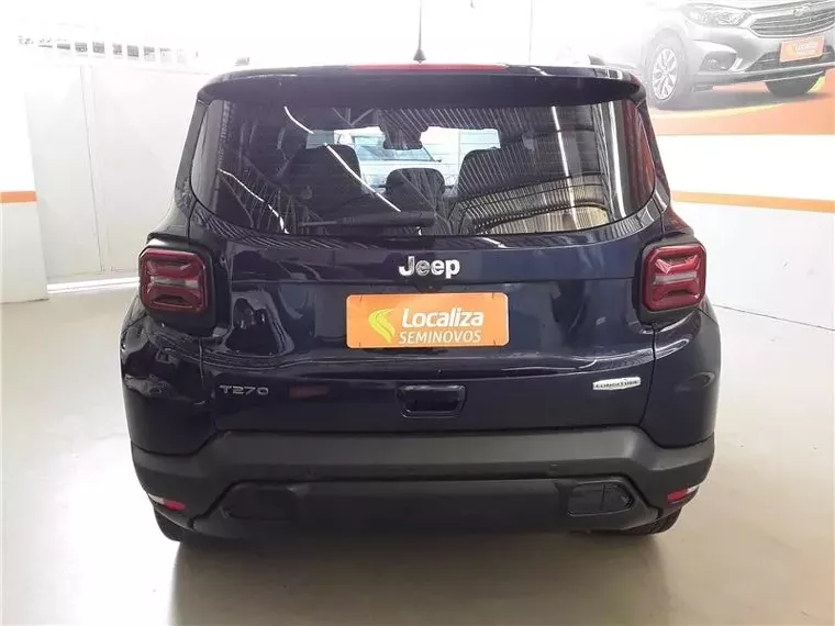 Jeep Renegade Azul 4