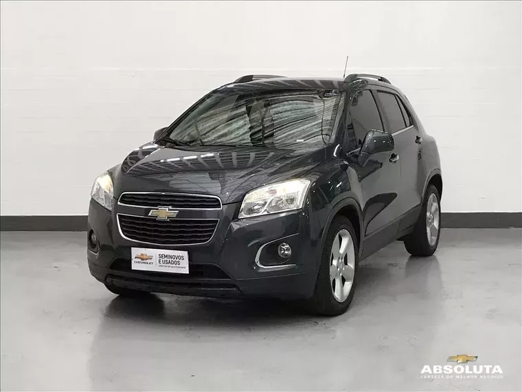 Chevrolet Tracker Cinza 8