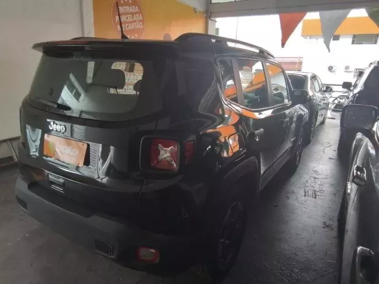 Jeep Renegade Preto 6