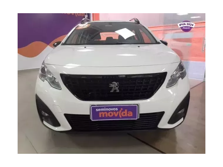 Peugeot 2008 Branco 3