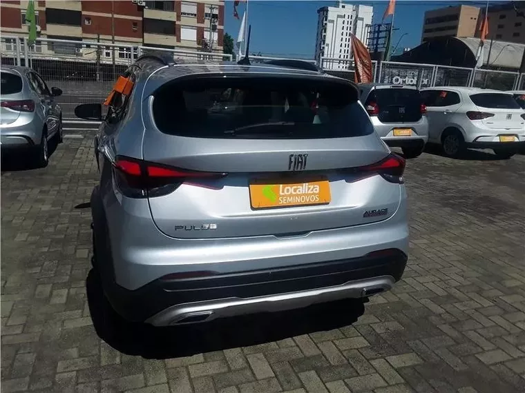 Fiat Pulse Prata 9