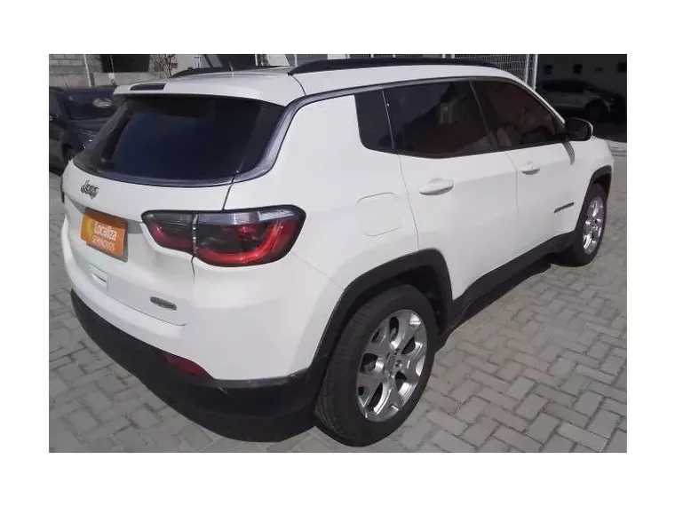 Jeep Compass Branco 2