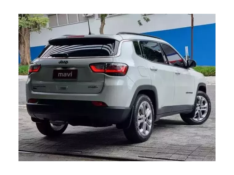 Jeep Compass Branco 5