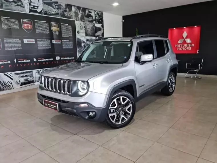 Jeep Renegade Cinza 2