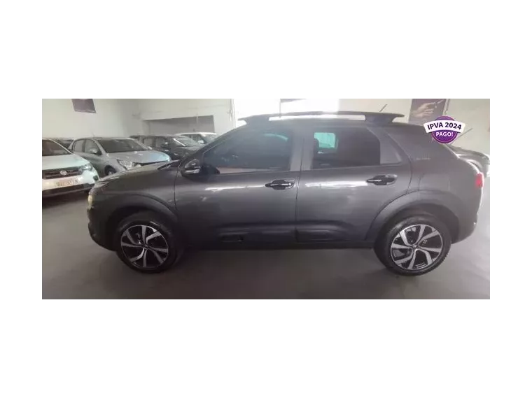 Citroën C4 Cactus Cinza 4