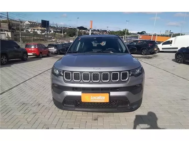 Jeep Compass Prata 4