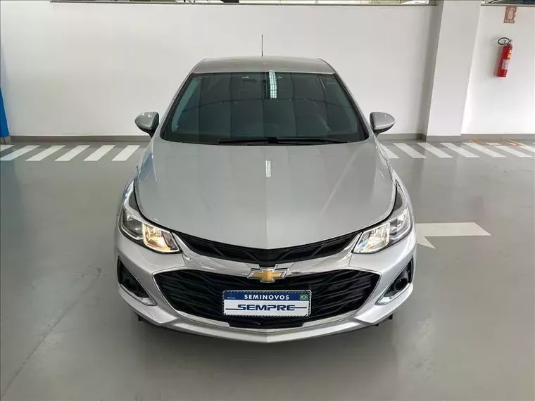 Chevrolet Cruze Prata 6