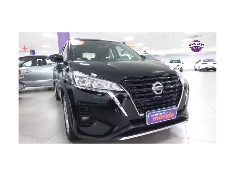 Nissan Kicks Preto 1