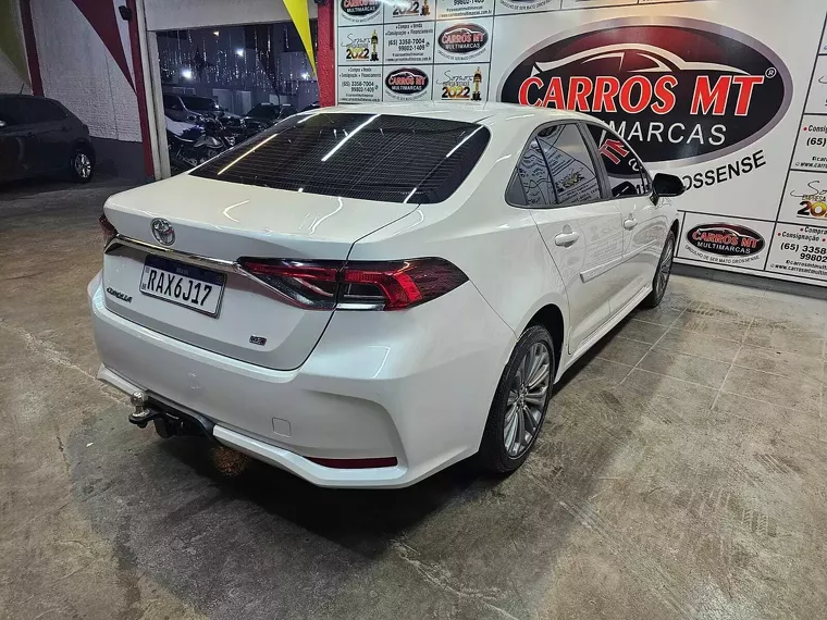 Toyota Corolla Branco 5