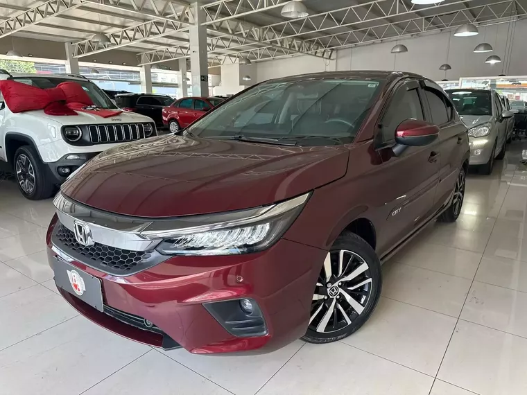 Honda City Vermelho 6