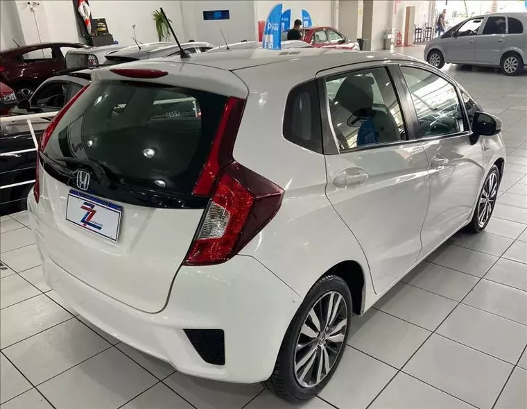 Honda FIT Branco 11