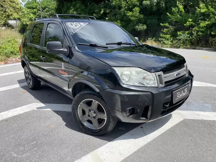 Ford Ecosport Preto 1