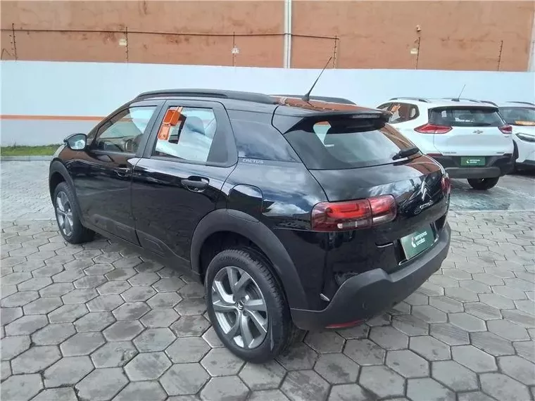 Citroën C4 Cactus Preto 5