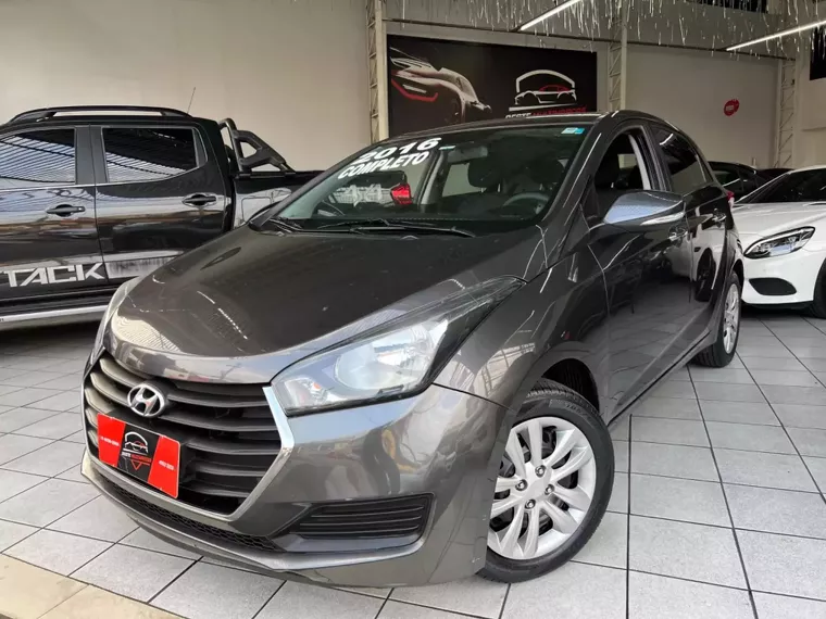 Hyundai HB20 Cinza 1