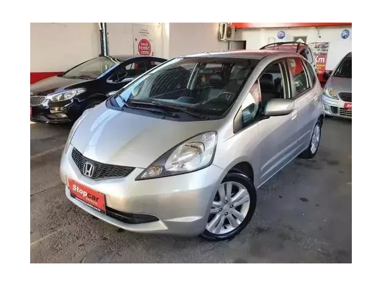 Honda FIT Prata 6