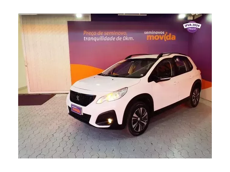 Peugeot 2008 Branco 3