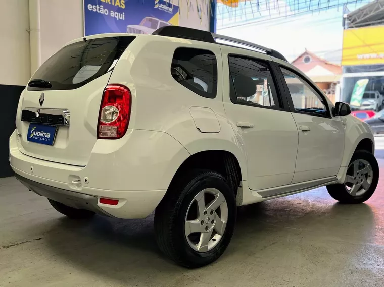 Renault Duster Branco 3