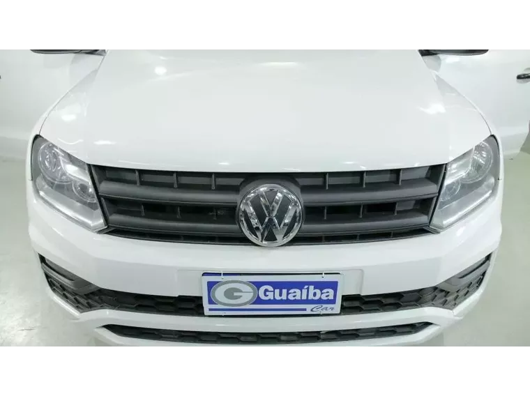 Volkswagen Amarok Branco 8