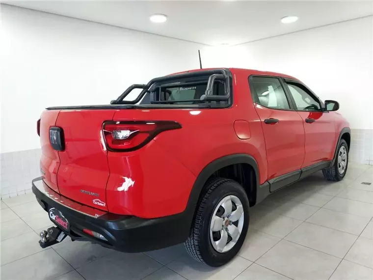 Fiat Toro Vermelho 2