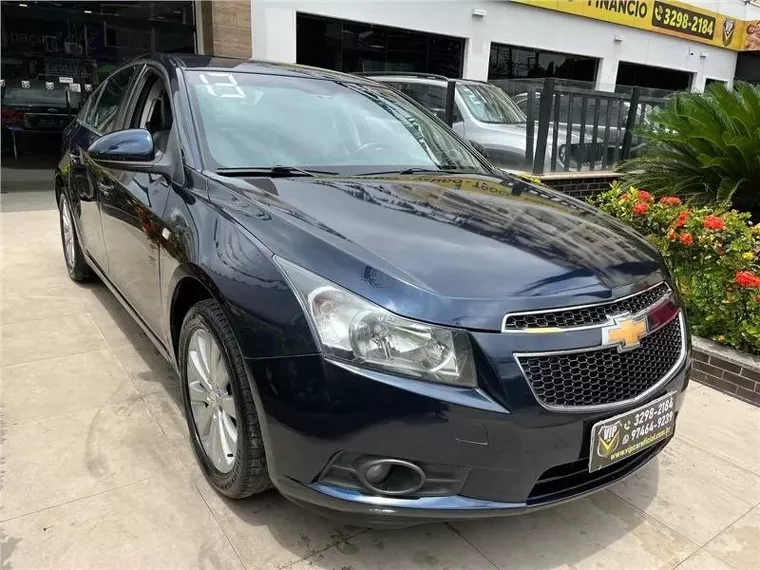 Chevrolet Cruze Azul 4