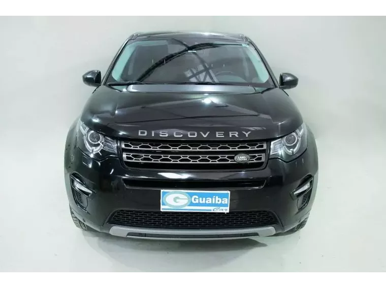 Land Rover Discovery Sport Preto 16