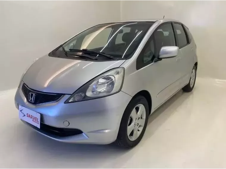 Honda FIT Prata 6