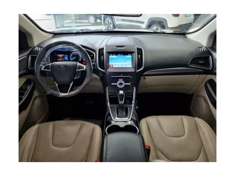 Ford Edge Preto 1