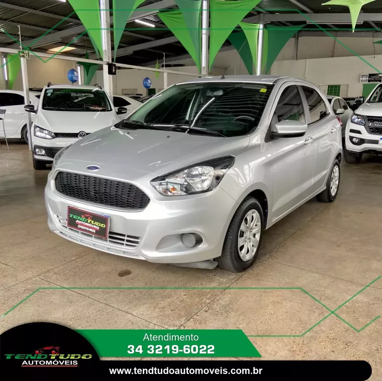 Ford KA Prata 5