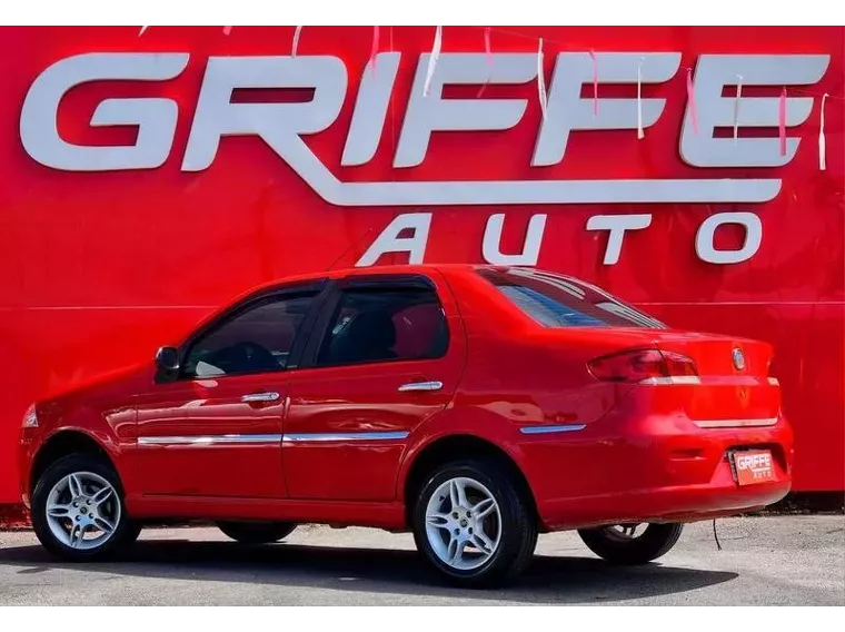 Fiat Siena Vermelho 7