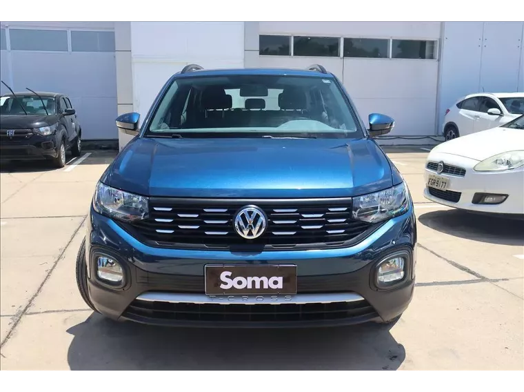 Volkswagen T-cross Azul 10