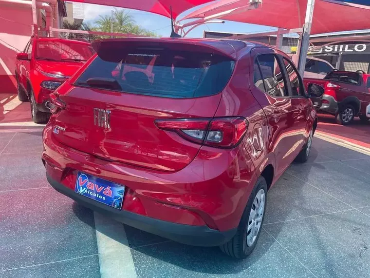 Fiat Argo Vermelho 3