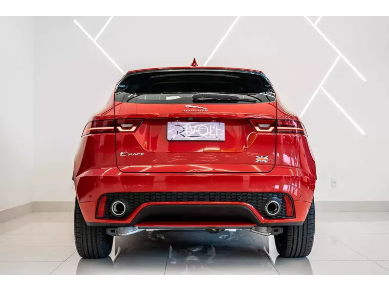 Jaguar E-pace  Vermelho 10