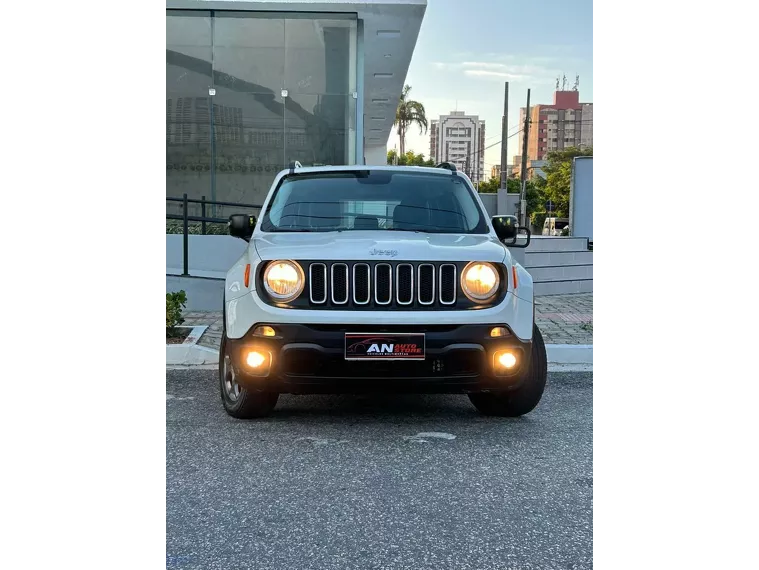 Jeep Renegade Branco 2