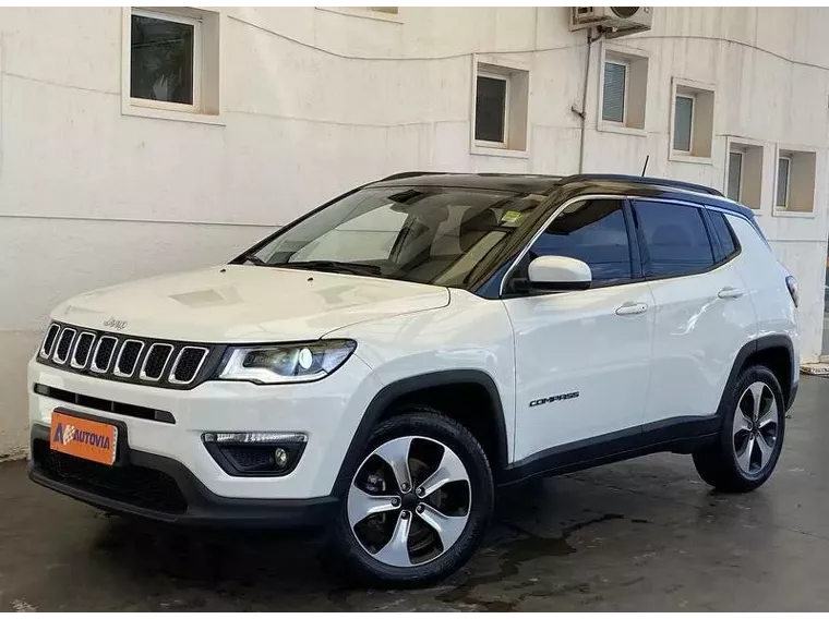 Jeep Compass Branco 10