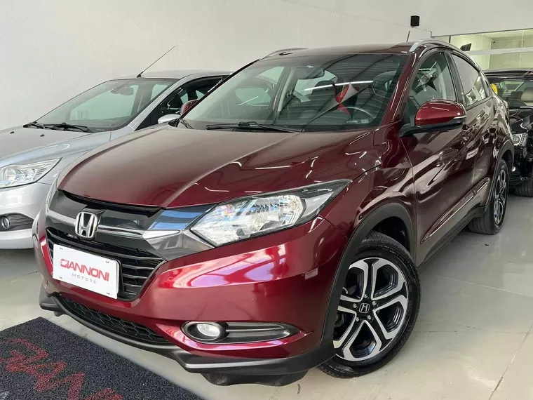 Honda HR-V Vermelho 1