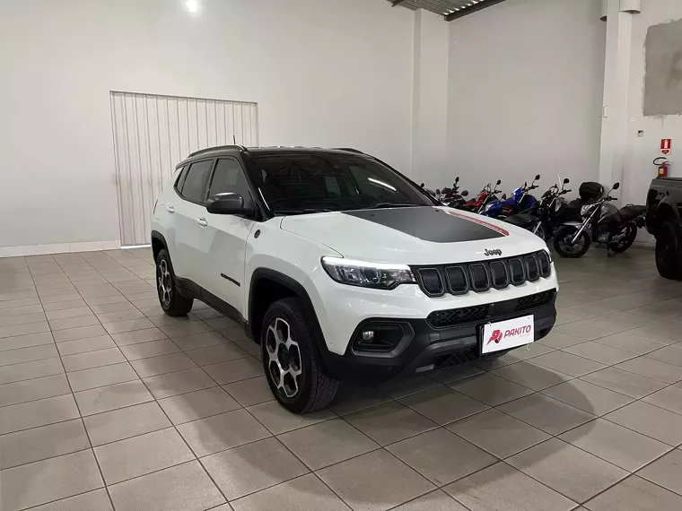 Jeep Compass Branco 9